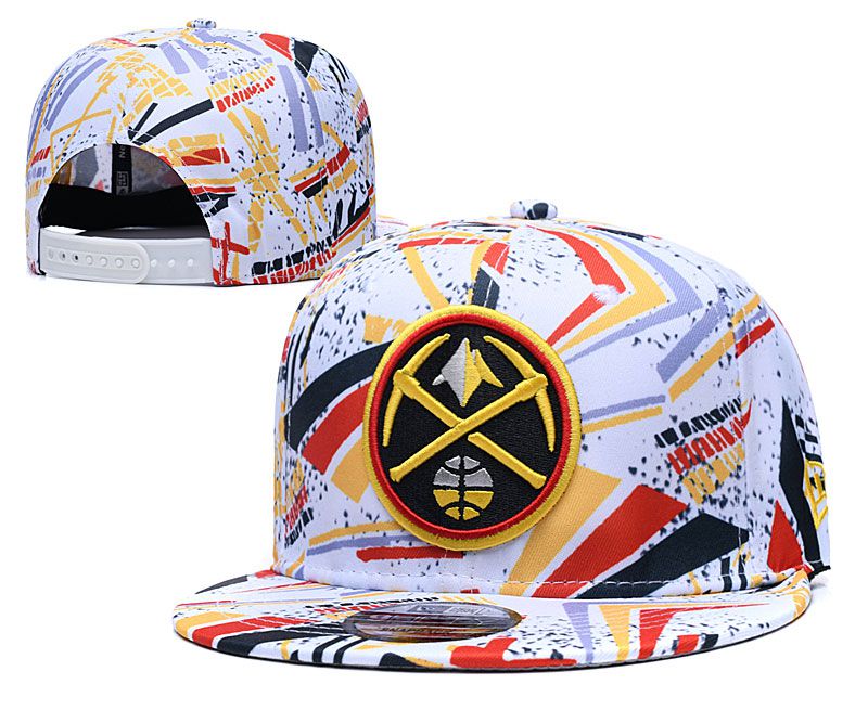 2020 NBA Denver Nuggets Hat 2020119